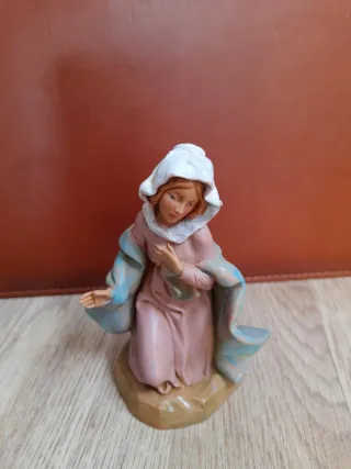 Figura di Maria Vergine Landi Moranduzzo 12 cm