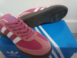 Adidas Hand II Rosa y Blanco