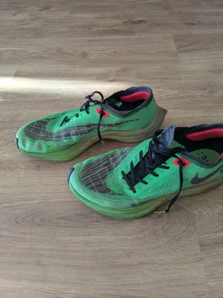 Nike Vaporfly Next 2 Verde/Negro 45