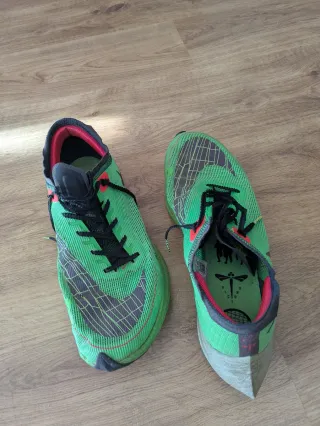 Nike Vaporfly Next 2 Verde/Negro 45