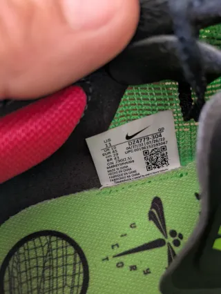 Nike Vaporfly Next 2 Verde/Negro 45