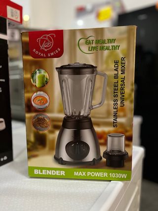 Licuadora Royal Swiss 1030W