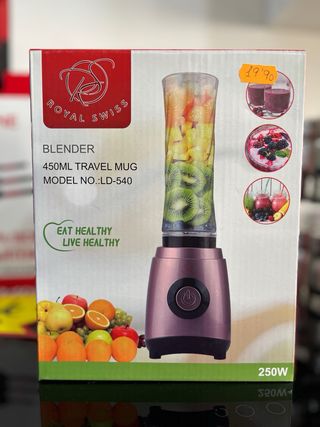 Licuadora Royal Swiss 1030W