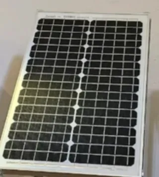 Placa solar 30W