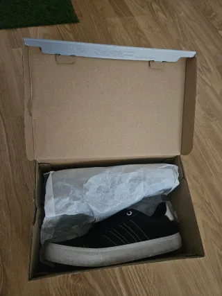 Zapatillas Adidas Vulcraid3r K Negras