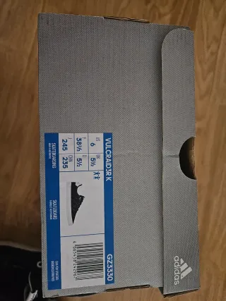 Zapatillas Adidas Vulcraid3r K Negras