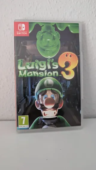 Luigi's Mansion 3 Nintendo Switch