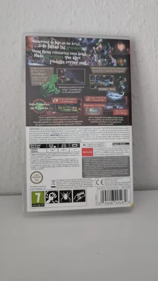 Luigi's Mansion 3 Nintendo Switch