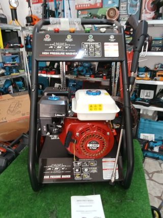 Idropulitrice professionale benzina 4 tempi