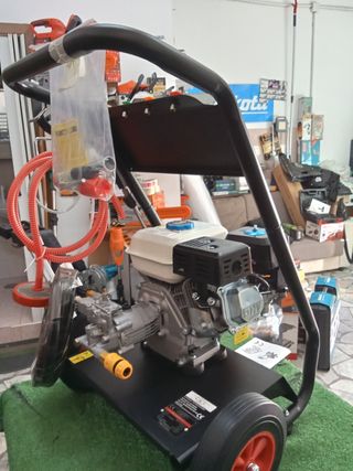 Idropulitrice professionale benzina 4 tempi