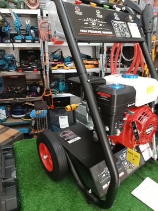 Idropulitrice professionale benzina 4 tempi