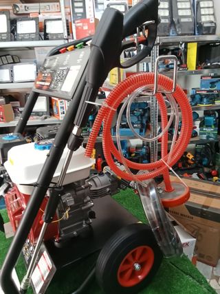 Idropulitrice professionale benzina 4 tempi