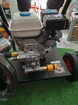 Idropulitrice professionale benzina 4 tempi