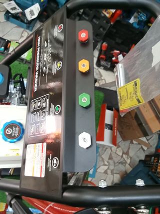 Idropulitrice professionale benzina 4 tempi