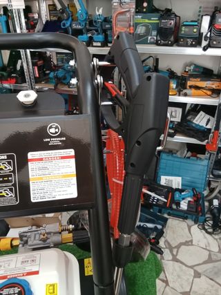 Idropulitrice professionale benzina 4 tempi