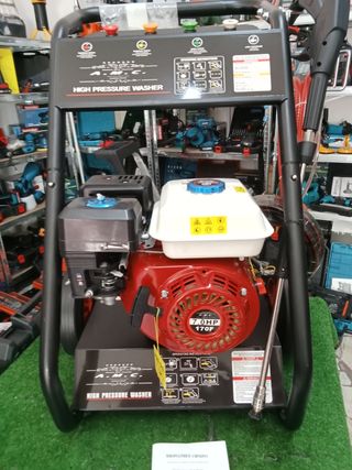 Idropulitrice professionale benzina 4 tempi