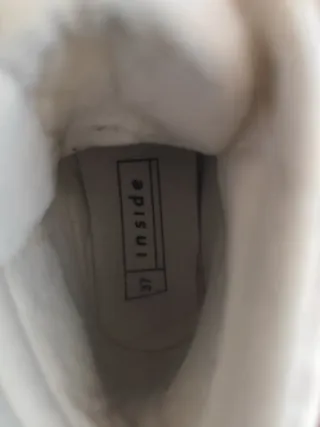 Zapatillas altas blancas