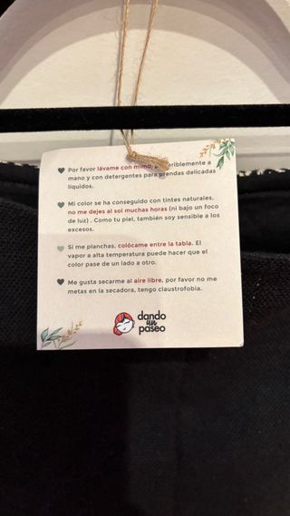 Casaca Negra Made in Spain