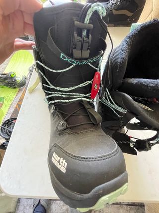 Botas Snowboard Mujer Northwave Decade 38