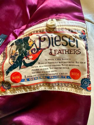 Giacca Diesel anni 90 rara