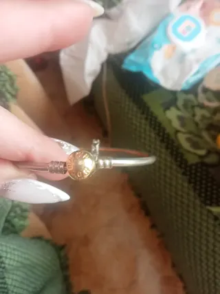 Pulsera Pandora Dorada y Plateada