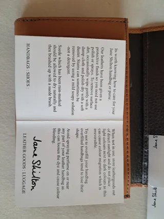 Cartera y monedero piel color camel