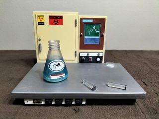 Figura Gremlins 2 Mohawk Laboratorio