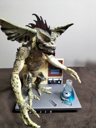 Figura Gremlins 2 Mohawk Laboratorio