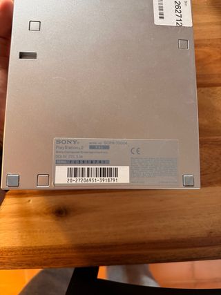 PlayStation 2 Argento + Accessori