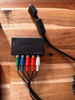 PlayStation 2 Argento + Accessori