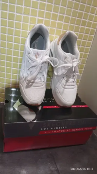 Deportivas Skechers Blancas Talla 39