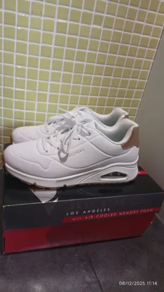 Deportivas Skechers Blancas Talla 39