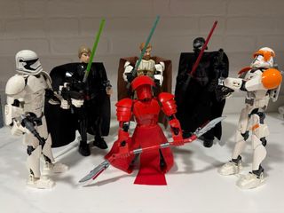 Lote Lego Star Wars Figuras