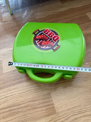 Maletín Barbacoa Juguete