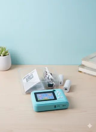 Cámara Impresora Infantil Digital