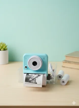 Cámara Impresora Infantil Digital