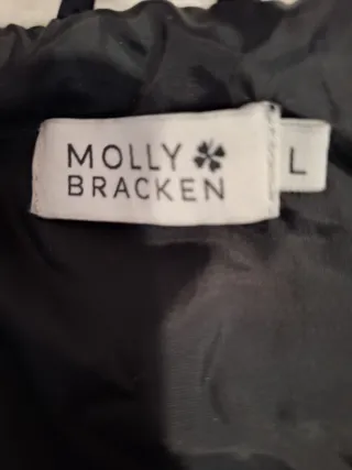 Cazadora charol negra Molly Bracken