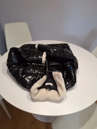 Cazadora charol negra Molly Bracken