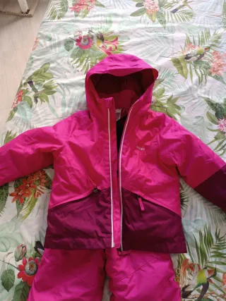 Conjunto esquí 3 años