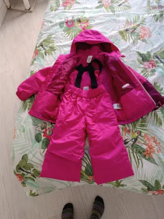 Conjunto esquí 3 años