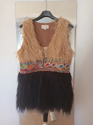 Chaleco étnico boho