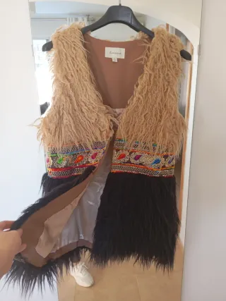 Chaleco étnico boho