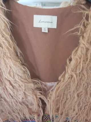 Chaleco étnico boho