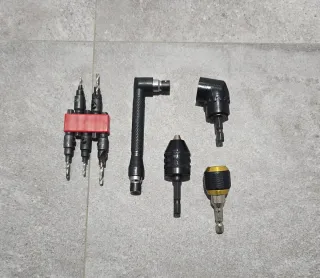 Set di frese svasanti e adattatori