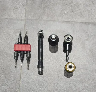 Set di frese svasanti e adattatori