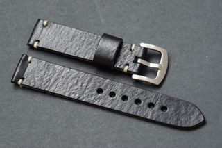 Correas de reloj artesanales en cuero 18–26 mm