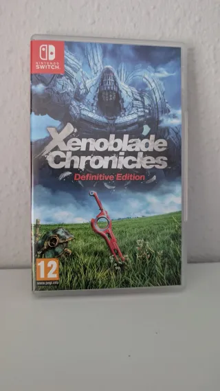 Nintendo Switch Xenoblade Chronicles Edición Defin