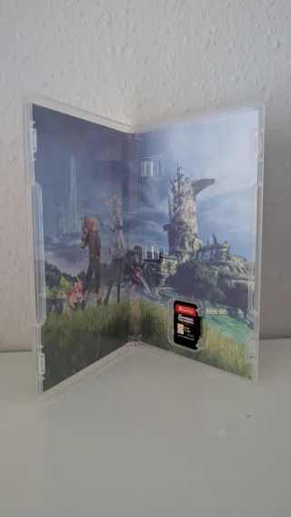 Nintendo Switch Xenoblade Chronicles Edición Defin