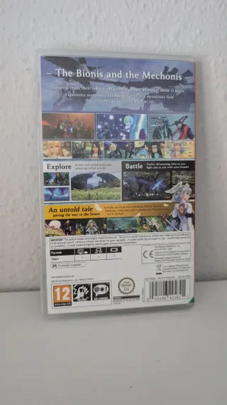 Nintendo Switch Xenoblade Chronicles Edición Defin