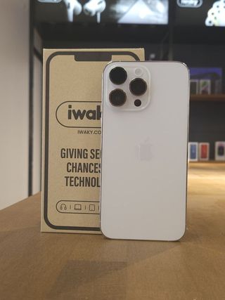 IPHONE 14 PRO 512GB ARGENTO 100% BATTERIA